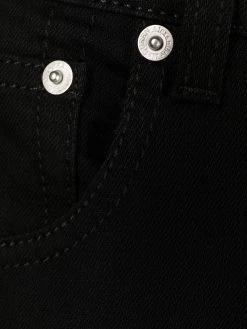 Alexander McQueen contrast-panel jeans