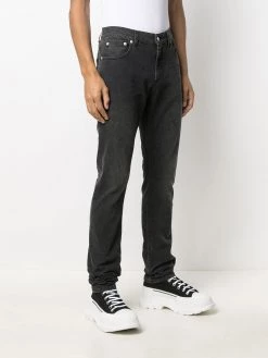 Coupon ๐คฉ Alexander McQueen Logo embroidered slim ๐ jeans ๐ 9 Alexander McQueen logo embroidered slim jeans