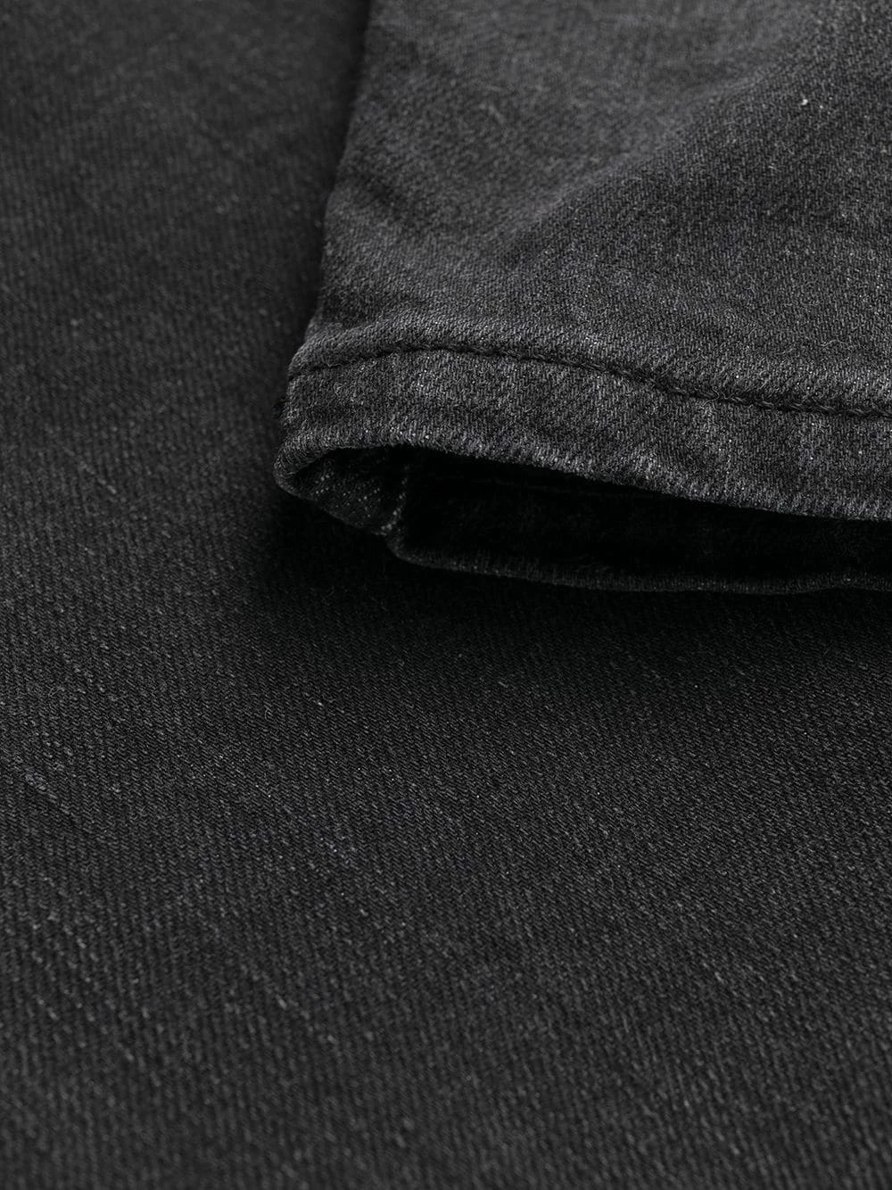 Coupon ๐คฉ Alexander McQueen Logo embroidered slim ๐ jeans ๐ 7 Alexander McQueen logo embroidered slim jeans