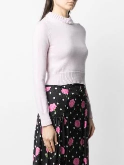 Alexander McQueen cashmere mock neck jumper