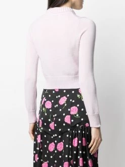 Alexander McQueen cashmere mock neck jumper