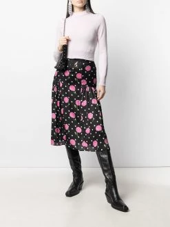 Alexander McQueen cashmere mock neck jumper