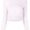 Alexander McQueen cashmere mock neck jumper