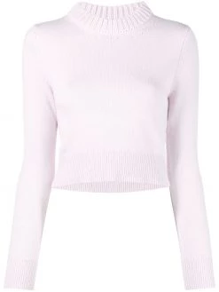 Alexander McQueen cashmere mock neck jumper