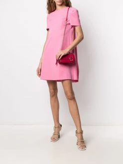 Alexander McQueen flared mini dress