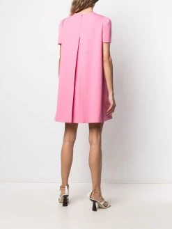 Alexander McQueen flared mini dress