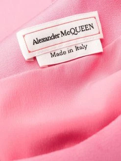 Alexander McQueen flared mini dress