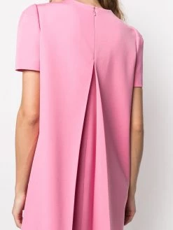 Alexander McQueen flared mini dress