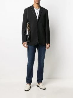 Alexander McQueen mid-rise slim-fit jeans