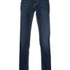 Alexander McQueen mid-rise slim-fit jeans
