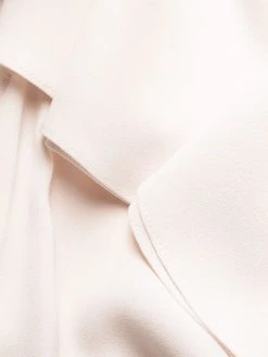 Alexander McQueen short-sleeve pleated babydoll dress