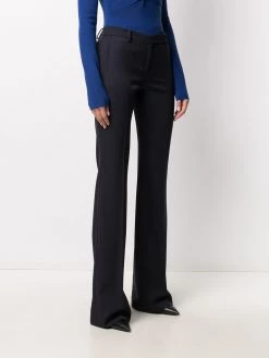 Alexander McQueen flared tailored trousers