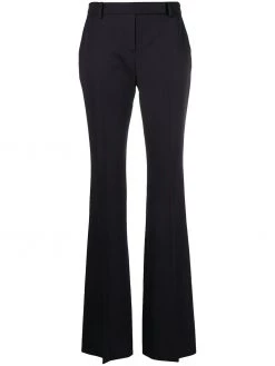 Alexander McQueen flared tailored trousers