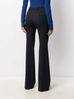 Alexander McQueen flared tailored trousers