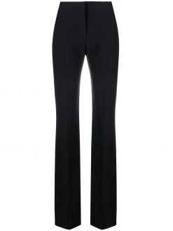 Alexander McQueen high-waist straight trousers