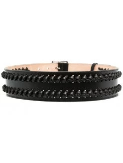 Alexander McQueen knotted military belt
