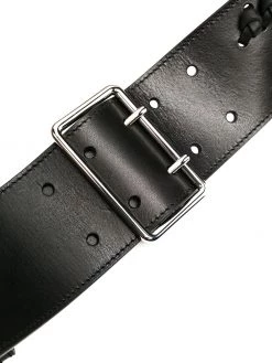 Alexander McQueen knotted military belt