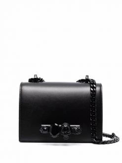 Alexander McQueen mini jewelled satchel