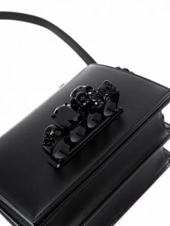 Alexander McQueen mini jewelled satchel