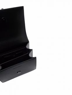 Alexander McQueen mini jewelled satchel