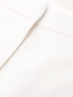 Cheap ๐ Alexander McQueen Leaf crepe long cigarette trousers ๐ 14 Alexander McQueen leaf-crepe long cigarette trousers