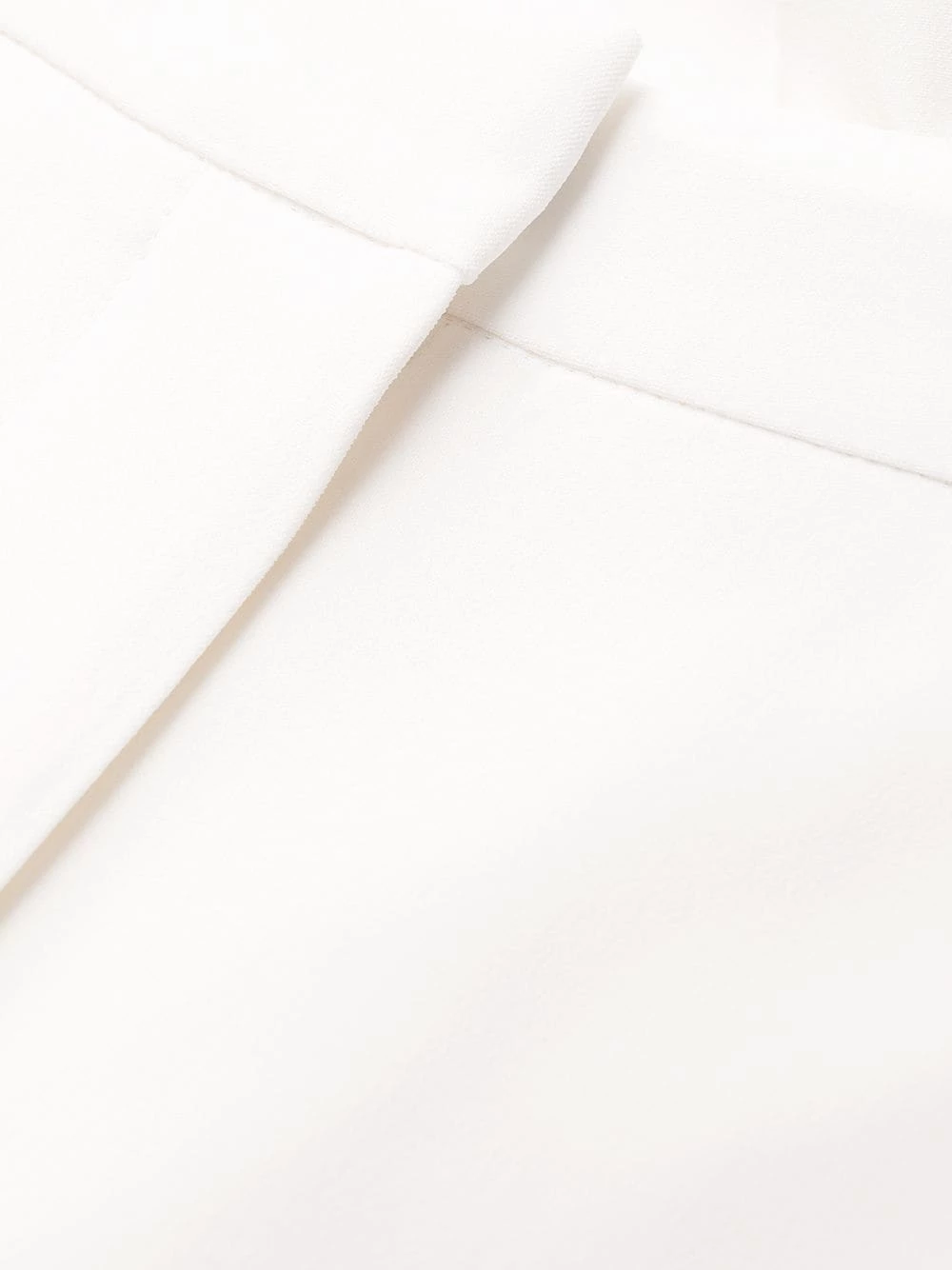 Cheap ๐ Alexander McQueen Leaf crepe long cigarette trousers ๐ 7 Alexander McQueen leaf-crepe long cigarette trousers