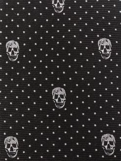 Alexander McQueen Skull motif jacquard tie