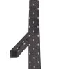 Alexander McQueen Skull motif jacquard tie