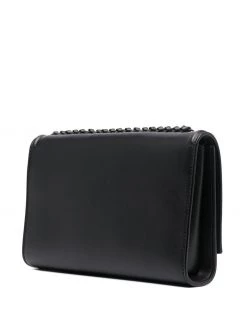 Alexander McQueen The Story leather shoulder bag