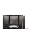 Alexander McQueen The Story leather shoulder bag