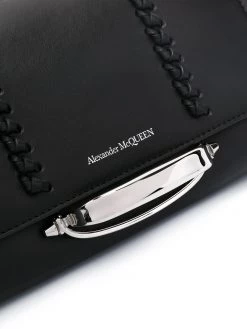 Alexander McQueen The Story leather shoulder bag