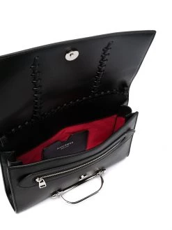 Alexander McQueen The Story leather shoulder bag