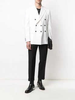 Alexander McQueen double-breasted blazer