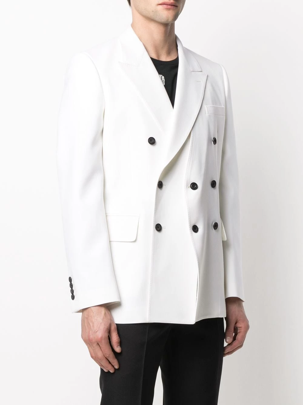Cheap ๐ Alexander McQueen Double breasted blazer ๐ 3 Alexander McQueen double-breasted blazer