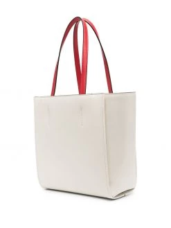 Alexander McQueen Signature debossed-logo tote bag