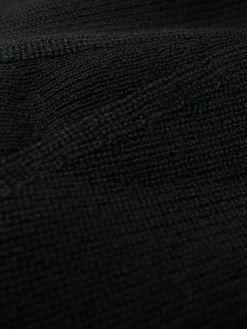 Alexander McQueen asymmetric neck knitted dress