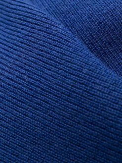 Alexander McQueen knotted asymmetric neckline dress