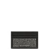 Alexander McQueen stud-detail cardholder