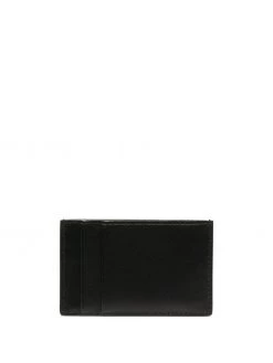 Alexander McQueen stud-detail cardholder