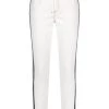 Alexander McQueen side-stripe skinny jeans