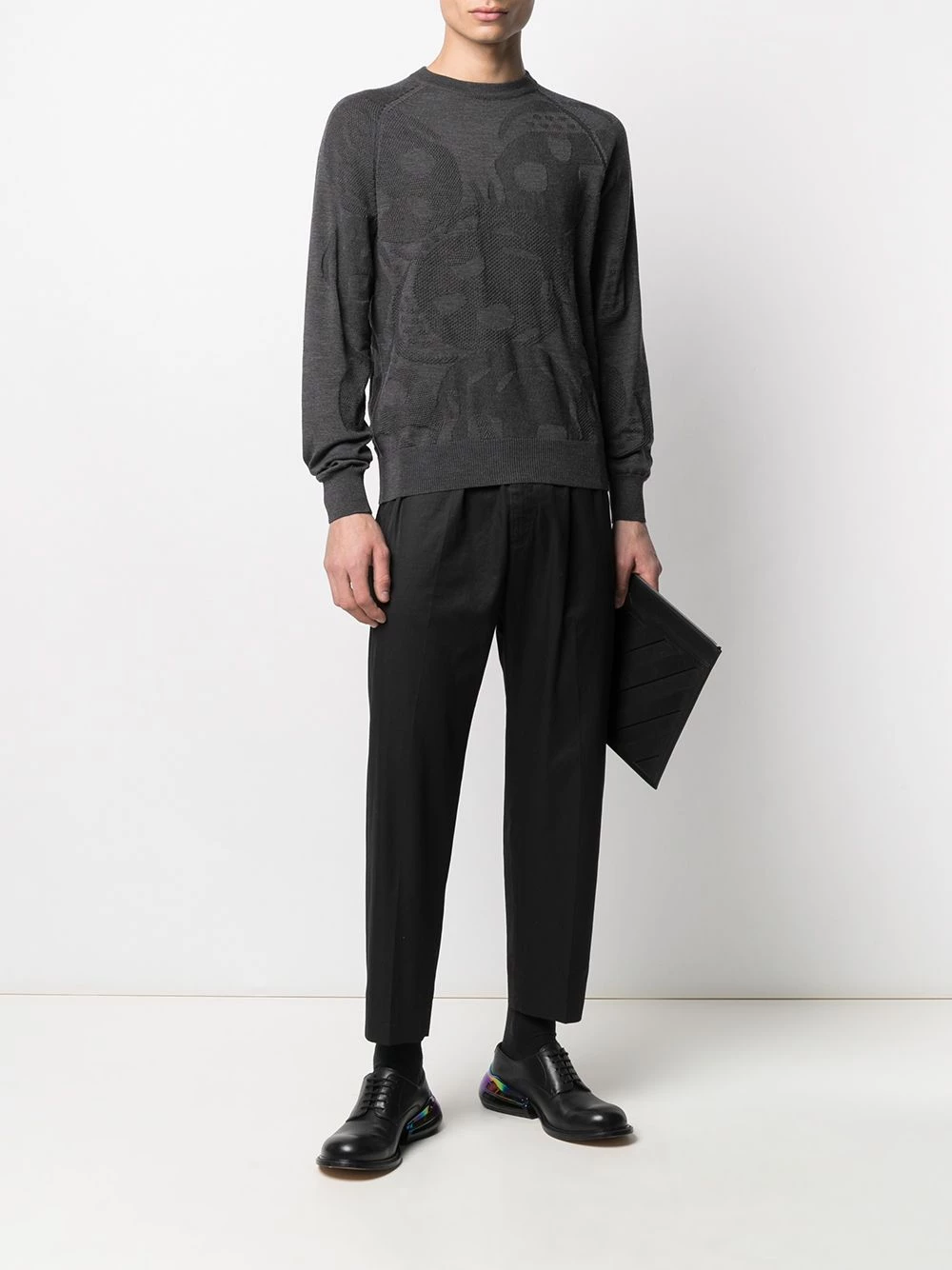 Flash Sale ๐ฅ Alexander McQueen Graphic design long sleeve sweatshirt ๐ 2 Alexander McQueen graphic-design long-sleeve sweatshirt