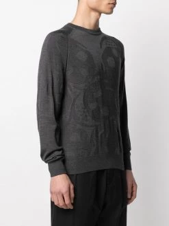 Flash Sale ๐ฅ Alexander McQueen Graphic design long sleeve sweatshirt ๐ 7 Alexander McQueen graphic-design long-sleeve sweatshirt