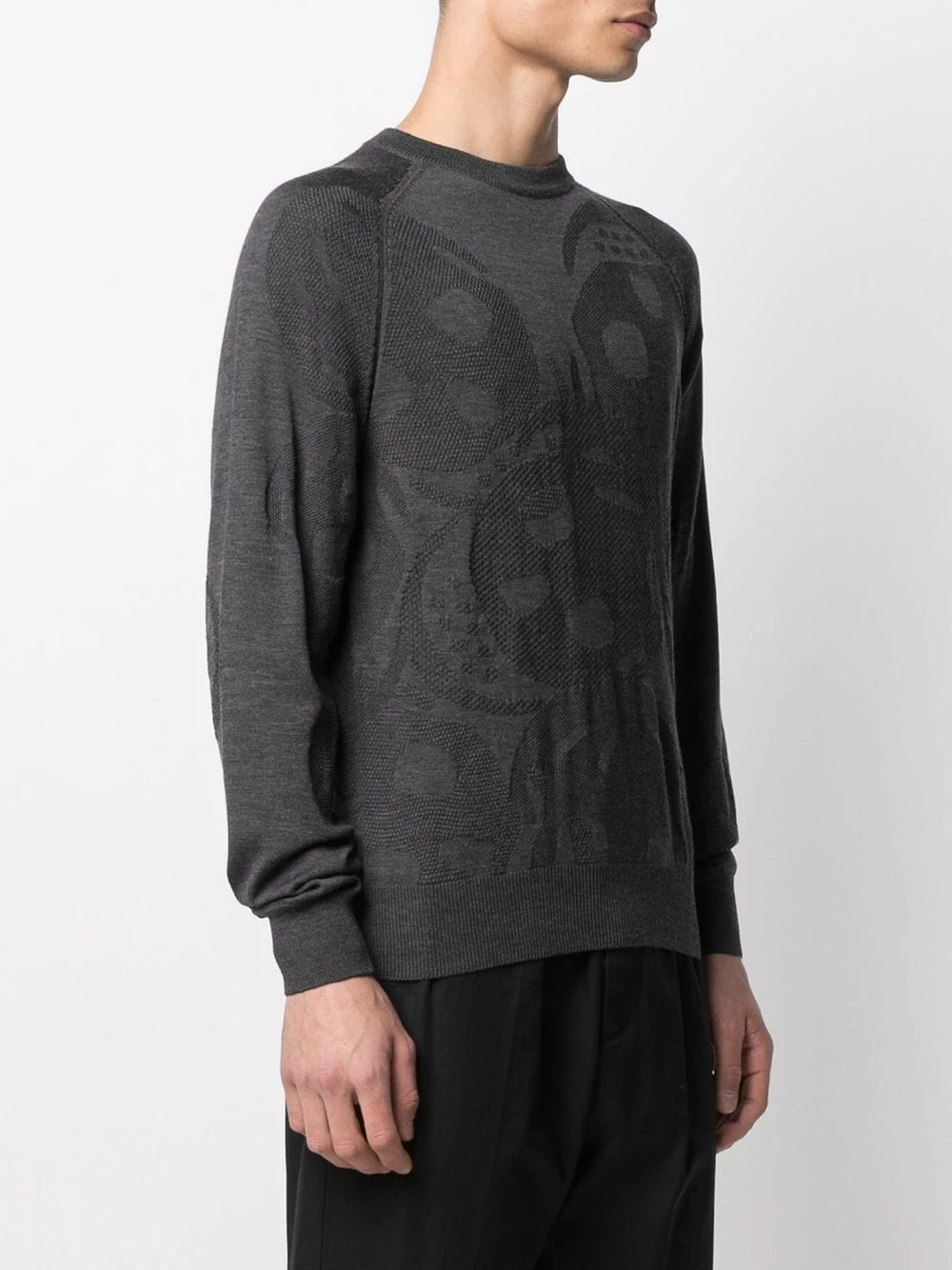 Flash Sale ๐ฅ Alexander McQueen Graphic design long sleeve sweatshirt ๐ 3 Alexander McQueen graphic-design long-sleeve sweatshirt