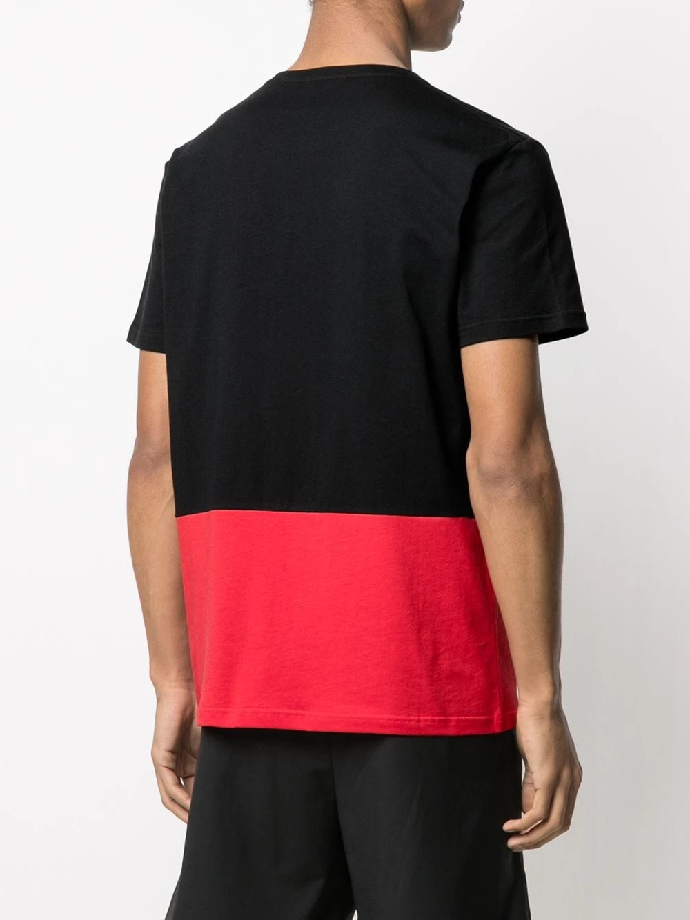 Cheapest ๐ Alexander McQueen Colour block logo print T ๐ shirt โจ 4 Alexander McQueen colour block logo print T-shirt