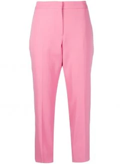 Alexander McQueen cropped straight-leg trousers