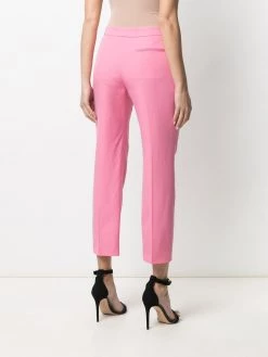 Alexander McQueen cropped straight-leg trousers