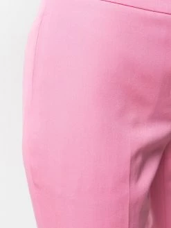 Alexander McQueen cropped straight-leg trousers