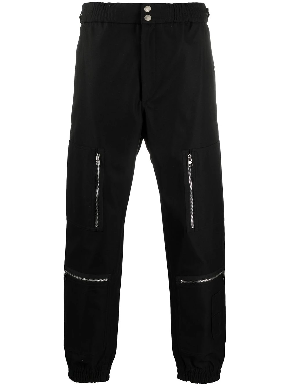 Promo ๐ Alexander McQueen Multi pocket cuffed trousers โจ 1 Alexander McQueen multi-pocket cuffed trousers