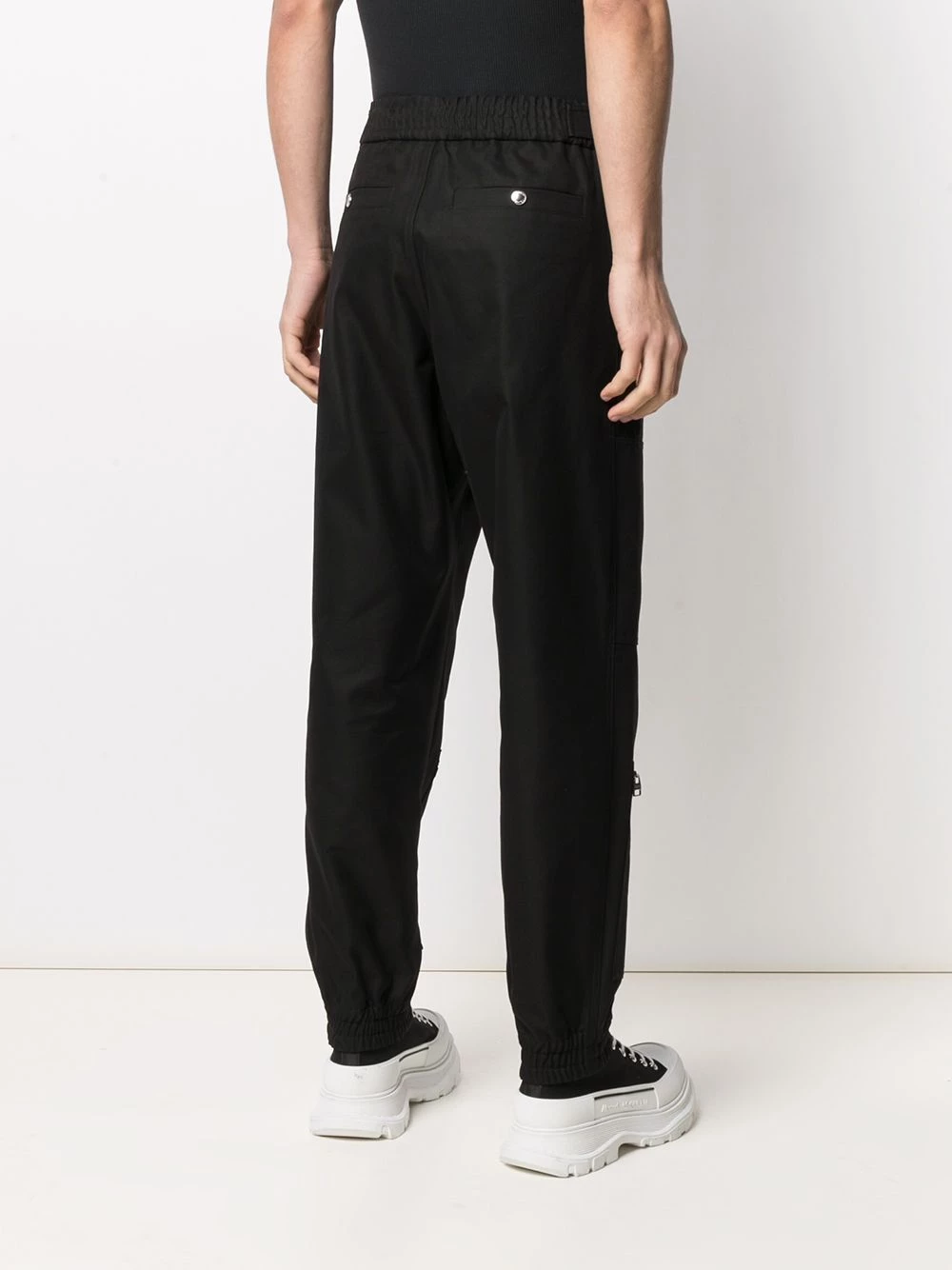Promo ๐ Alexander McQueen Multi pocket cuffed trousers โจ 4 Alexander McQueen multi-pocket cuffed trousers