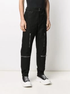 Promo ๐ Alexander McQueen Multi pocket cuffed trousers โจ 9 Alexander McQueen multi-pocket cuffed trousers